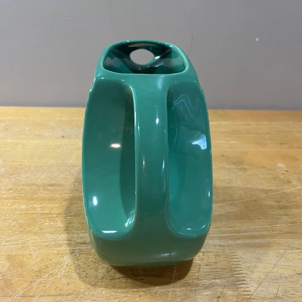 Fiesta Sea Mist Green Disc Pitcher Vtg Art Deco Homer Laughlin Ceramic USA 7.25